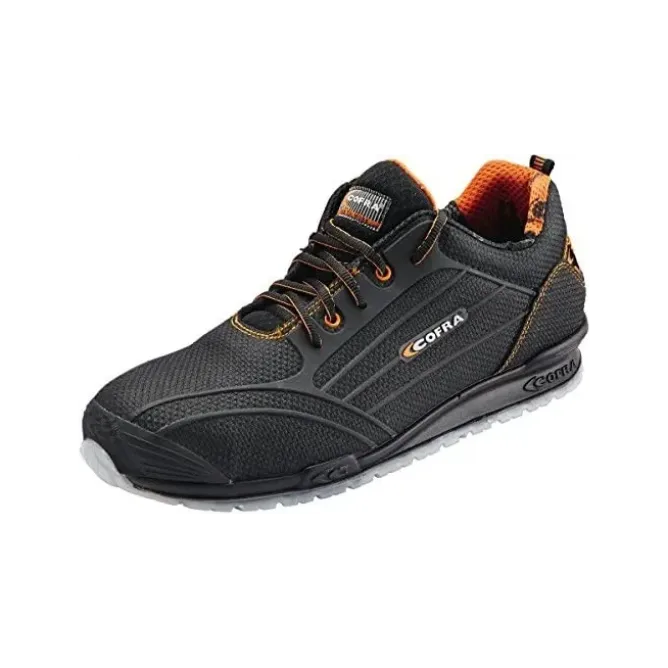 Fuori tutto - Scarpe antinfortunistiche Cofra Cregan S3 SRC 78881-000 Numero 41
