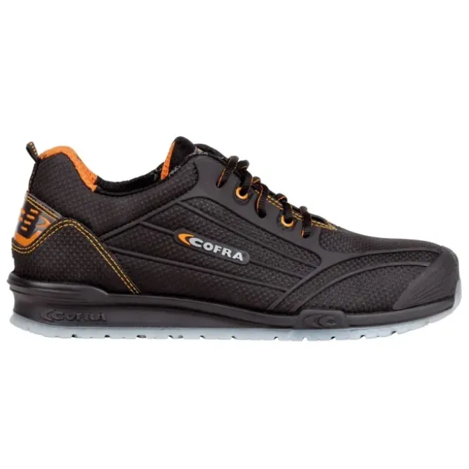 Fuori tutto - Scarpe antinfortunistiche Cofra Cregan S3 SRC 78881-000 Numero 41