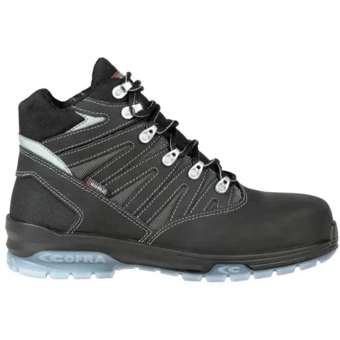 Fuori tutto - Scarpe antinfortunistiche Cofra Rock Black S3 WR SRC 20730-000 Numero 42
