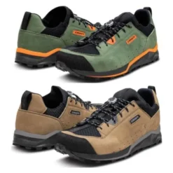 Fuori tutto - Scarpe Chiusura Rapida Crispi Attiva LS 1910 Comode Numero 40 Colore Marrone
