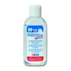 GELSOAP Gel idroalcolico igienizzante per il lavaggio rapido senza risciacquo | 80 ML formato Tascabile
