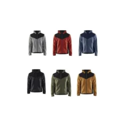 Giacca da Lavoro Blaklader in maglia con Softshell Stretch con capuccio 594025363799L