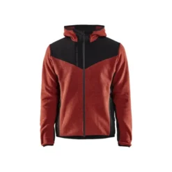 Giacca da Lavoro Blaklader in maglia con Softshell Stretch con capuccio 594025363799L