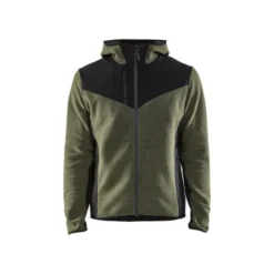 Giacca da Lavoro Blaklader in maglia con Softshell Stretch con capuccio 594025363799L