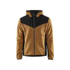 Giacca da Lavoro Blaklader in maglia con Softshell Stretch con capuccio 594025363799L