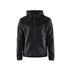 Giacca da Lavoro Blaklader in maglia con Softshell Stretch con capuccio 594025363799L