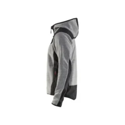 Giacca da Lavoro Blaklader in maglia con Softshell Stretch con capuccio 594025363799L