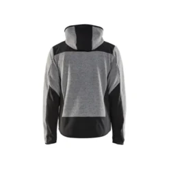 Giacca da Lavoro Blaklader in maglia con Softshell Stretch con capuccio 594025363799L