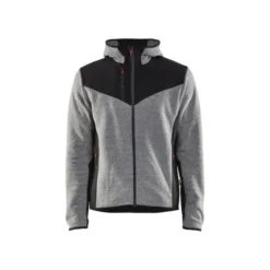 Giacca da Lavoro Blaklader in maglia con Softshell Stretch con capuccio 594025363799L