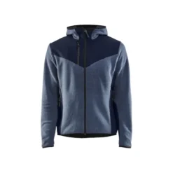 Giacca da Lavoro Blaklader in maglia con Softshell Stretch con capuccio 594025363799L