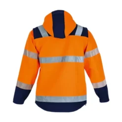 Giacca da Lavoro LMA Cible 2266 Alta Visibilità Multitasche Impermeabile Softshell