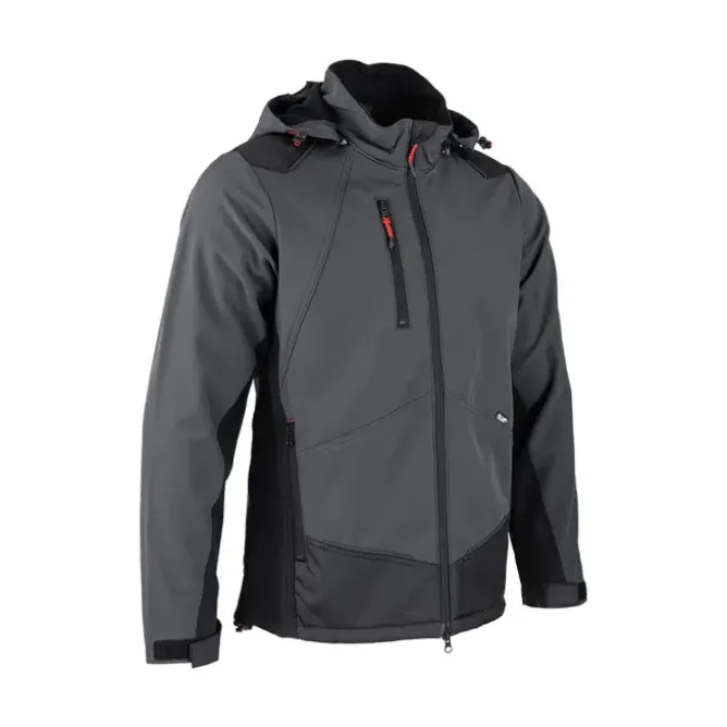 Giacca da Lavoro LMA Rock 2307 Multitasche Softshell Impermeabile Stretch