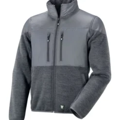 Giacca da Lavoro Neri in felpa interno pile Chamonix 455079