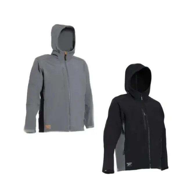 Giacca da Lavoro Reebok softshell con cappuccio RB004J BLK