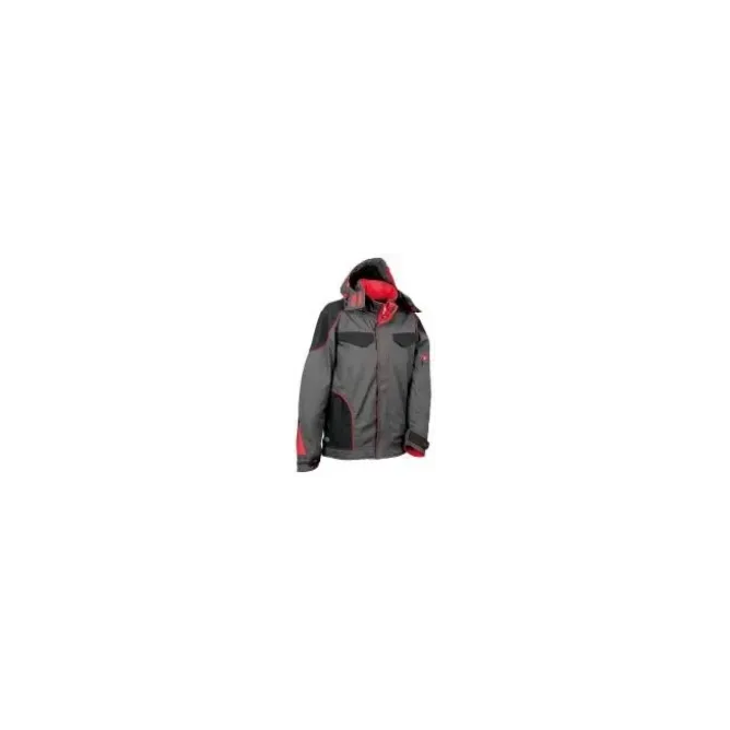Giacca con Cappuccio da Lavoro Softshell Multitasche Cofra Tecka V415-0-02