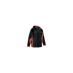 Giacca con Cappuccio da Lavoro Softshell Stretch Elasticizzata Multitasche Cofra Norway V093-0-00