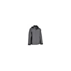 Giacca con Cappuccio da Lavoro Softshell Stretch Elasticizzata Multitasche Cofra Norway V093-0-00