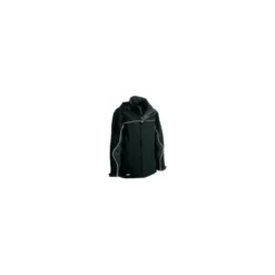 Giacca con Cappuccio da Lavoro Softshell Stretch Elasticizzata Multitasche Cofra Norway V093-0-00