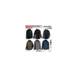 Giacca con Cappuccio da Lavoro Softshell Stretch Elasticizzata Multitasche Cofra Norway V093-0-00