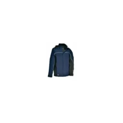 Giacca con Cappuccio da Lavoro Softshell Stretch Elasticizzata Multitasche Cofra Norway V093-0-00