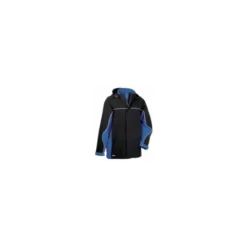 Giacca con Cappuccio da Lavoro Softshell Stretch Elasticizzata Multitasche Cofra Norway V093-0-00