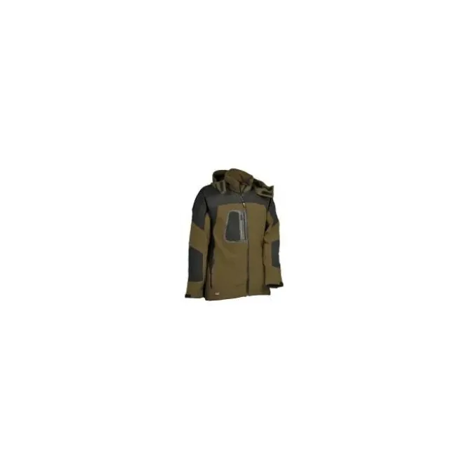 Giacca con Cappuccio da Lavoro Softshell Stretch Elasticizzata Cofra Sweden