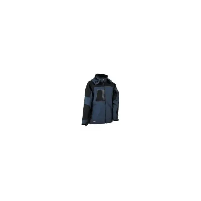 Giacca con Cappuccio da Lavoro Softshell Stretch Elasticizzata Cofra Sweden