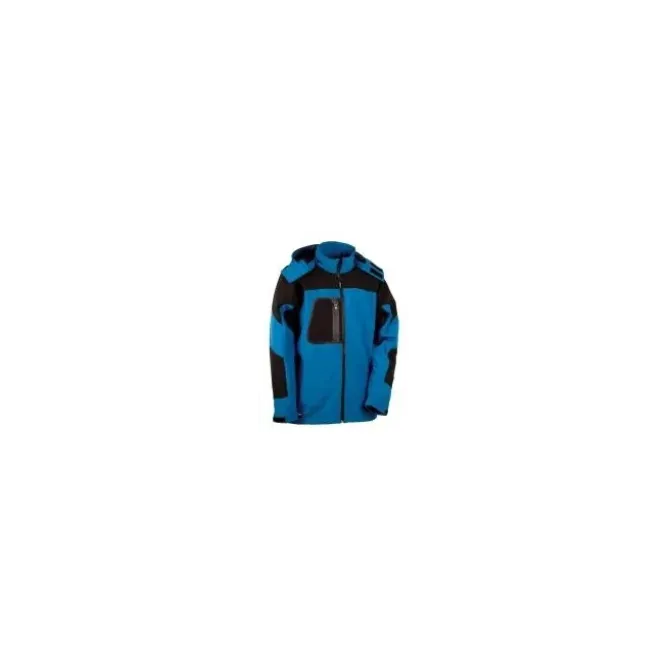 Giacca con Cappuccio da Lavoro Softshell Stretch Elasticizzata Cofra Sweden