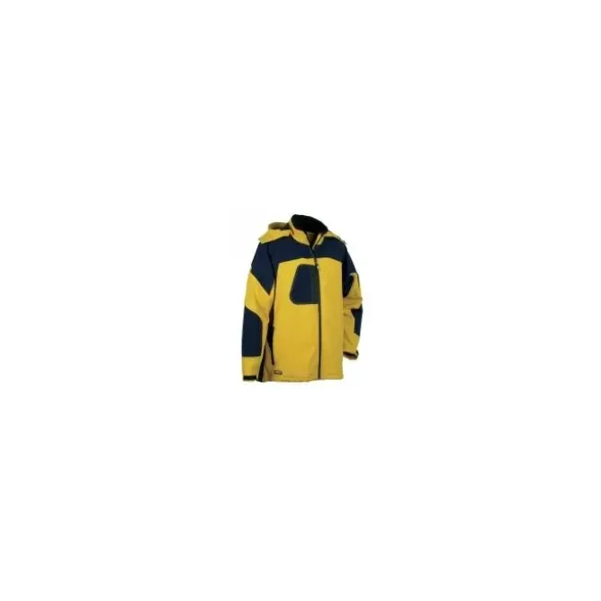 Giacca con Cappuccio da Lavoro Softshell Stretch Elasticizzata Cofra Sweden