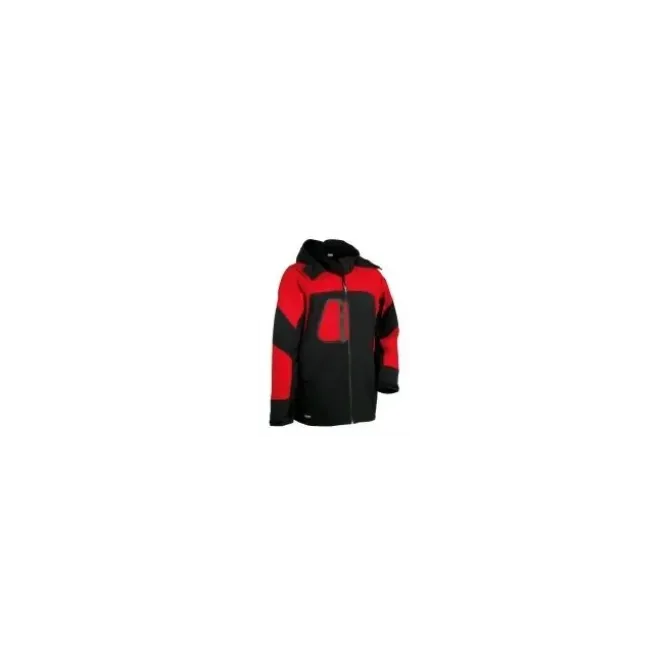 Giacca con Cappuccio da Lavoro Softshell Stretch Elasticizzata Cofra Sweden