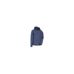 Giacca con Capuccio da Lavoro Stretch Elasticizzata Softshell Cofra Vannas con Interno in Pile V546-0-02