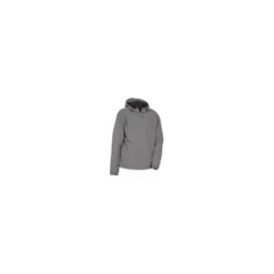 Giacca con Capuccio da Lavoro Stretch Elasticizzata Softshell Cofra Vannas con Interno in Pile V546-0-02