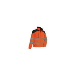 Giacca da Lavoro Alta Visibilità Softshell Multitasche Cofra Nansen V038-0-00