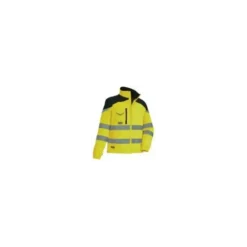 Giacca da Lavoro Alta Visibilità Softshell Multitasche Cofra Nansen V038-0-00