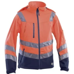 Giacca da Lavoro Alta visibilità Multitasche Softshell P&P Loyal GGXA7 414