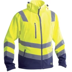 Giacca da Lavoro Alta visibilità Multitasche Softshell P&P Loyal GGXA7 414
