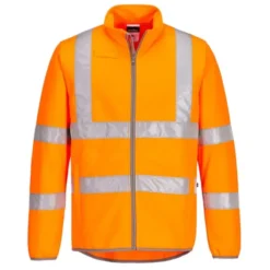 Giacca da Lavoro Alta Visibilità Multitasche Antivento Impermeabile Softshell Portwest EC24