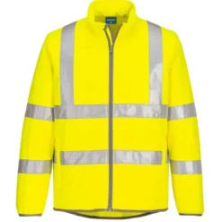 Giacca da Lavoro Alta Visibilità Multitasche Antivento Impermeabile Softshell Portwest EC24
