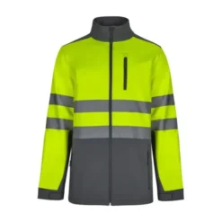 Giacca da Lavoro Alta Visibilità Multitasche Softshell Stretch Velilla 306006