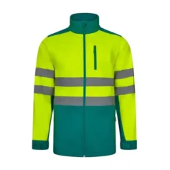 Giacca da Lavoro Alta Visibilità Multitasche Softshell Stretch Velilla 306006