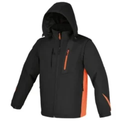Giacca da Lavoro Beta Softshell Cappuccio e Maniche Staccabili 7659N