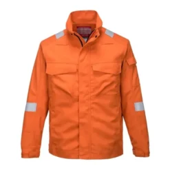 Giacca da Lavoro Bizflame Ultra Ignifuga Antistatica Portwest FR68
