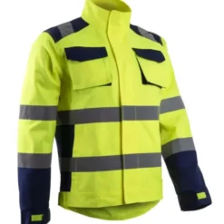 Giacca da Lavoro Coverguard Alta Visibilità Multitasche Hibana 5HBJ130