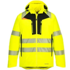 Giacca da Lavoro DX4 Invernale Elasticizzata ad Alta Visibilità Portwest DX461