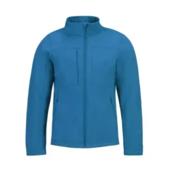 Giacca da Lavoro Hooded Softshell Strech B&C Collection - BCJM950
