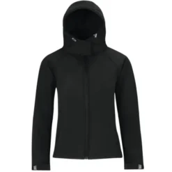 Giacca da Lavoro Hooded Softshell Strech da Donna B&C Collection - BCJW937