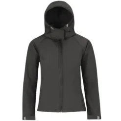 Giacca da Lavoro Hooded Softshell Strech da Donna B&C Collection - BCJW937