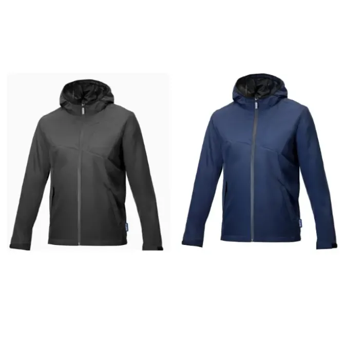 Giacca da Lavoro Impermeabile Con Cappuccio Sparco Windbreaker Elbert BTJ0006B0