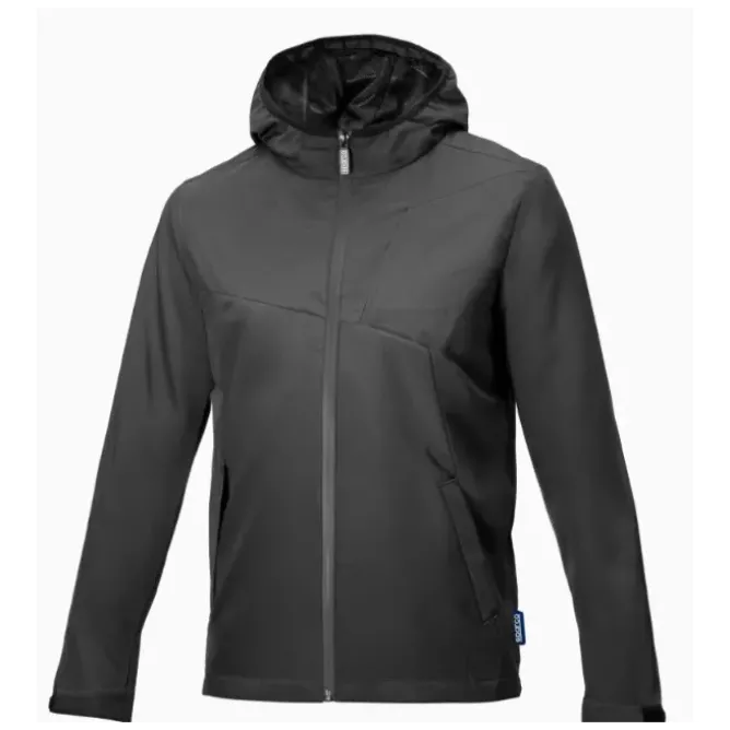 Giacca da Lavoro Impermeabile Con Cappuccio Sparco Windbreaker Elbert BTJ0006B0