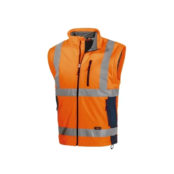 Giacca Da Lavoro 2 in 1 Kapriol 137821 Alta Visibilità Softshell